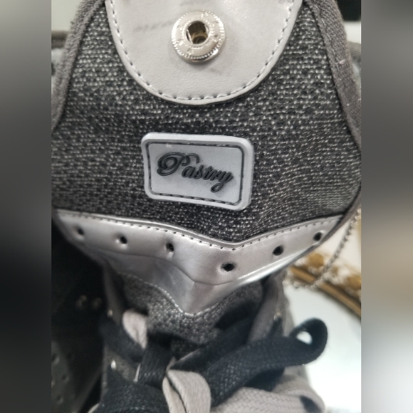 Pastry high top embellished pinwheel sneakers size 9 women but can be unisex. - Picture 4 of 6